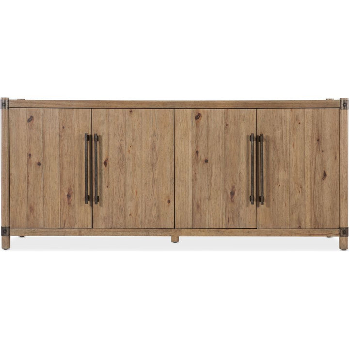 Sideboards & Credenzas Terrace Row Entertainment Credenza - Light Wood