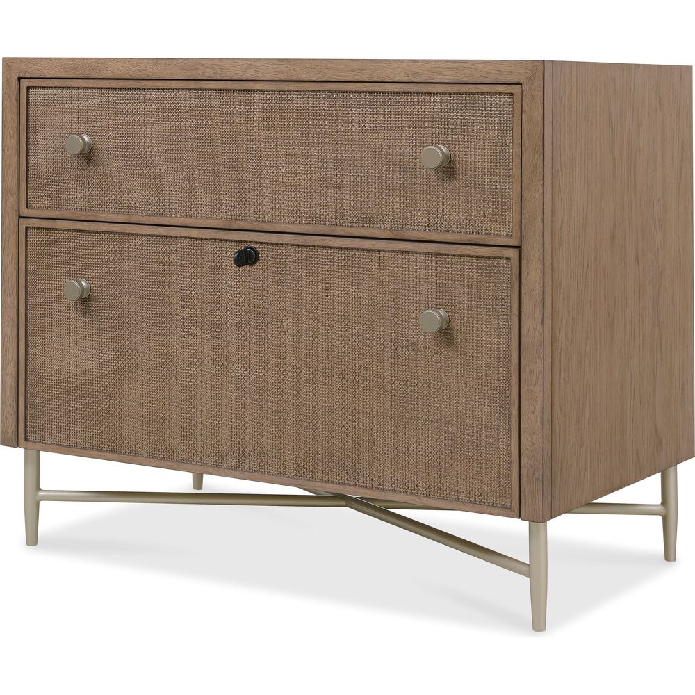 File Storage Sonnet Lateral File - Medium Wood