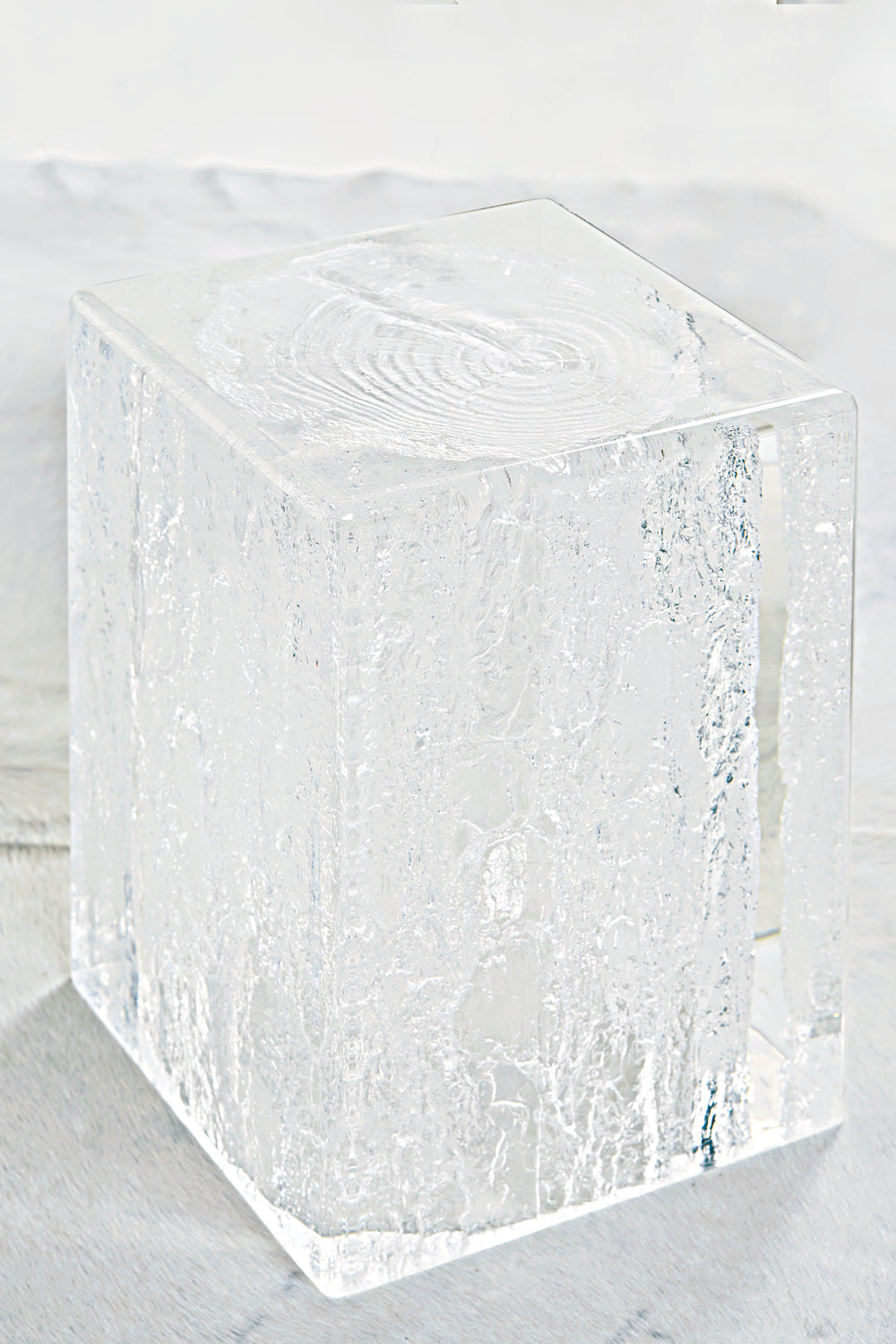 Arctic Chairside Table
