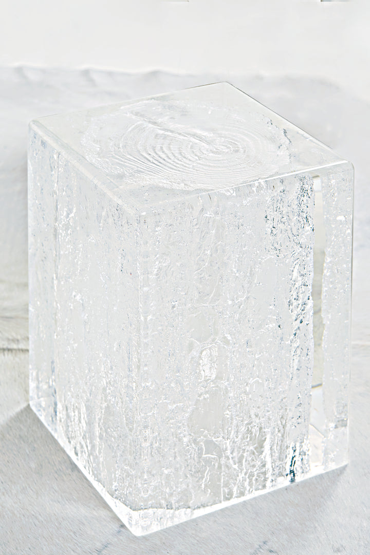 Arctic Chairside Table