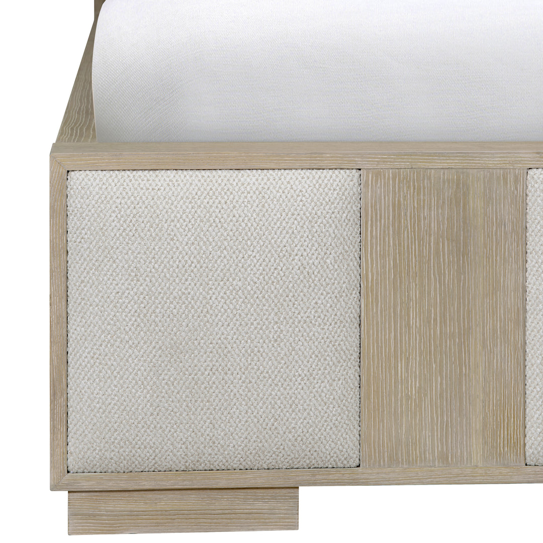 Solaria California King Panel Bed