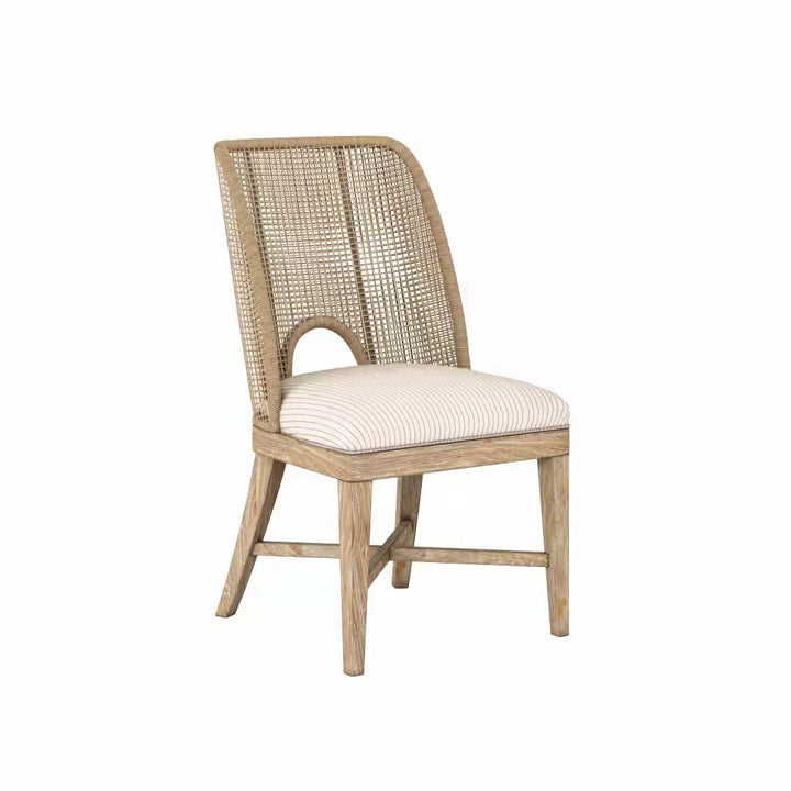 Frame Woven Sling Chair (Purchase in qty of 2 required, priced individually) - Brown