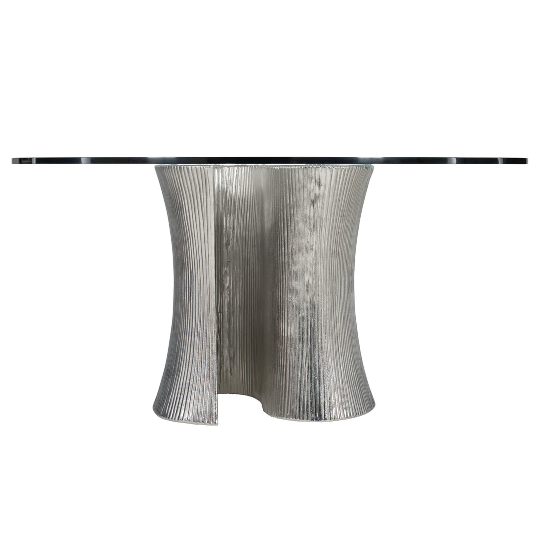 Serpentine Round Dining Table (54")