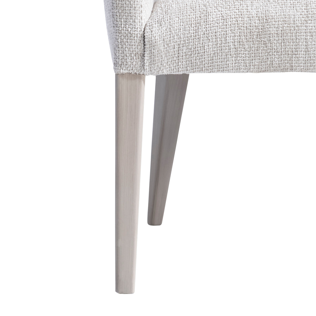 Stratum Arm Chair with Curved Arms & Back