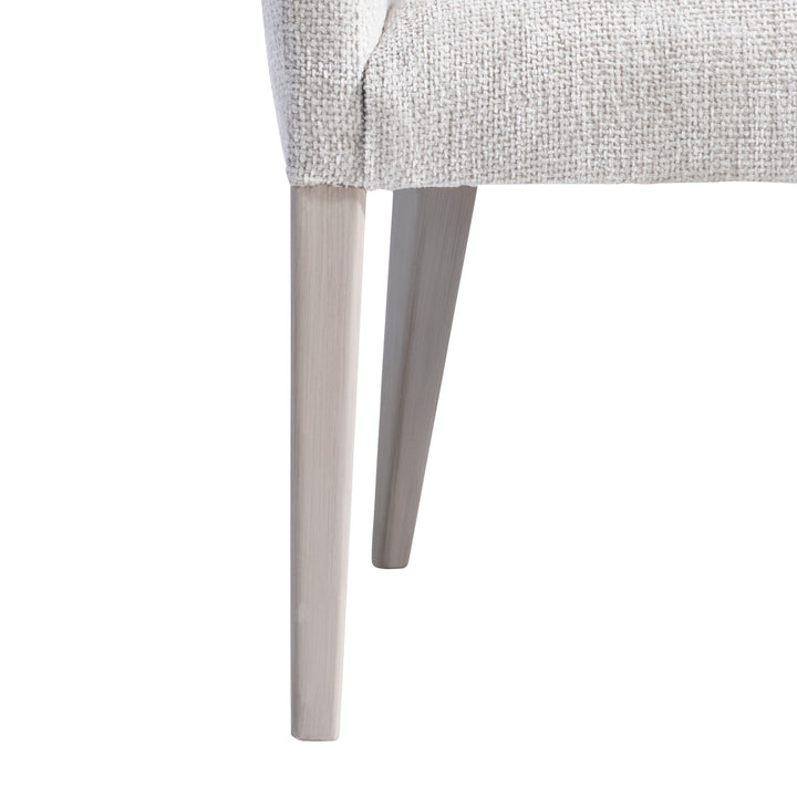 Stratum Arm Chair with Curved Arms & Back