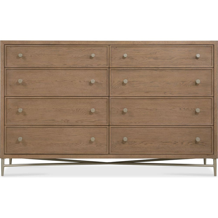 Dressers & Chests Ballad Eight-Drawer Dresser - Medium Wood