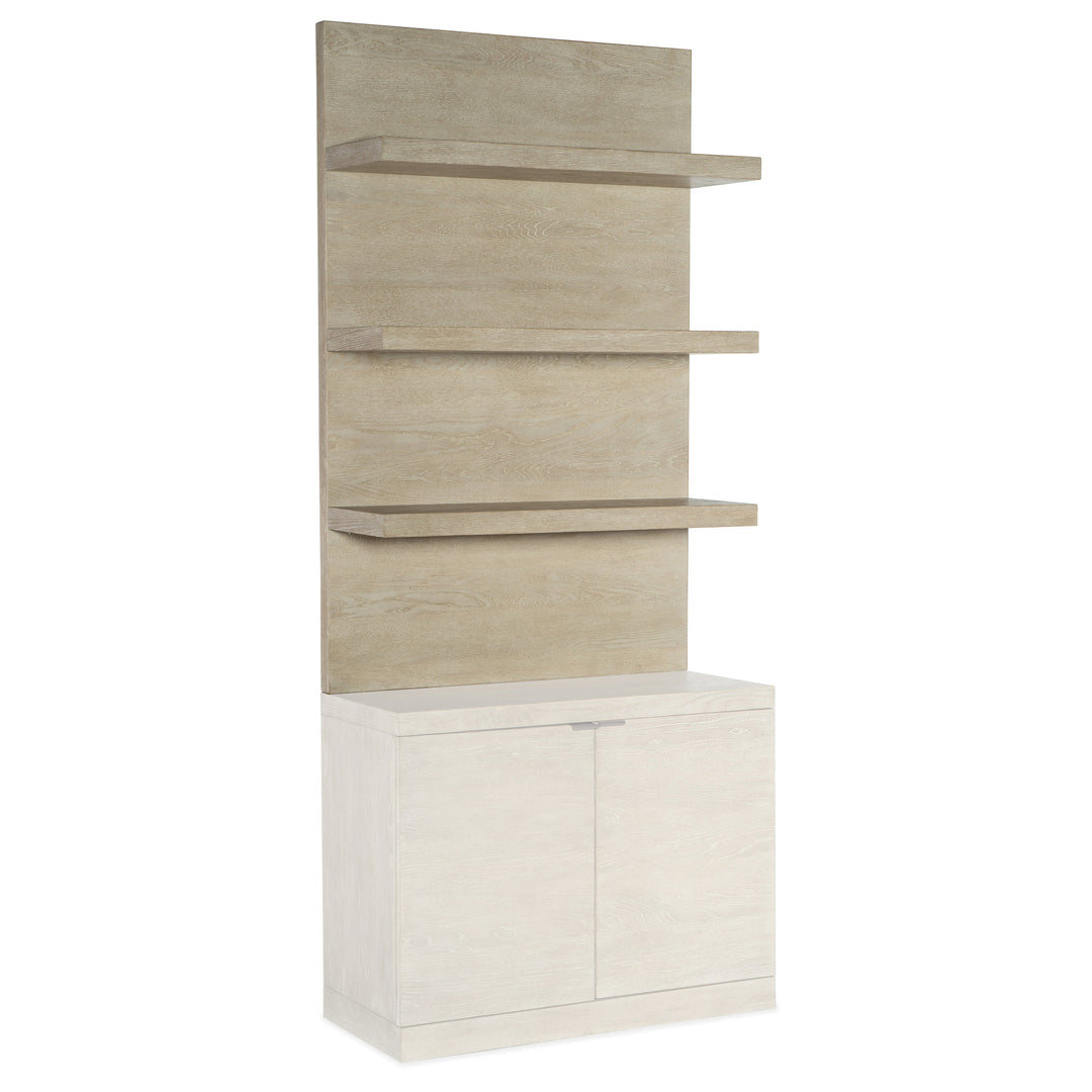 Cascade Bookcase Hutch