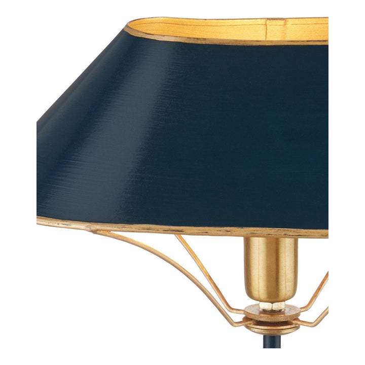 Daphne Navy Table Lamp