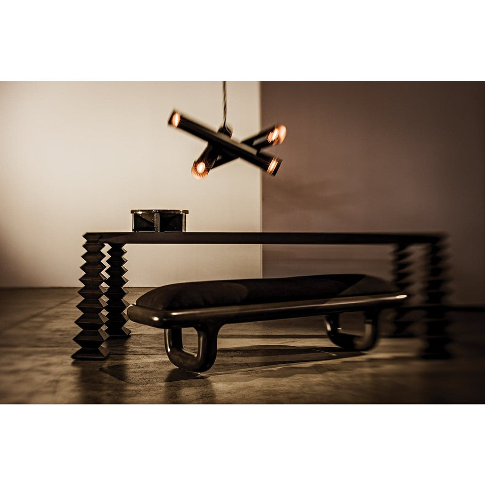 Sigmund Bench-Noir-NOIR-GBEN141P-Benches-2-France and Son