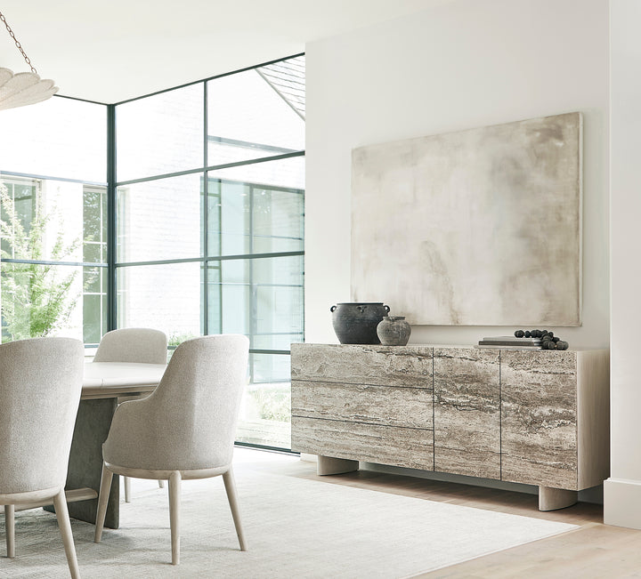 Sereno Travertine Buffet