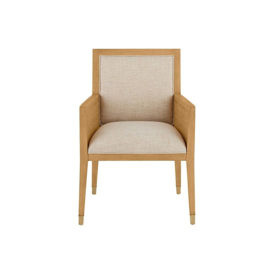 Dining Chairs Santos Sea Sand Armchair, Liller Malt