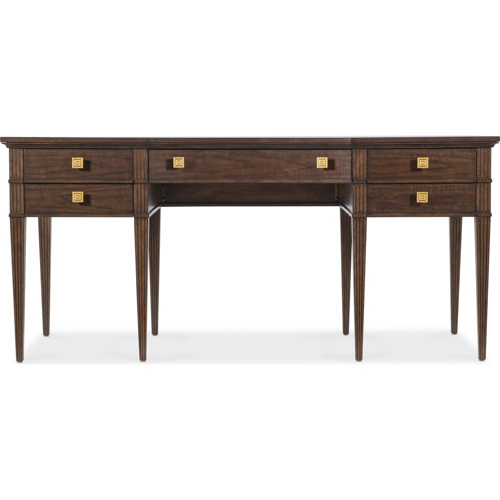 Desks Diplomat Diplomat Writing Desk - Dark Wood