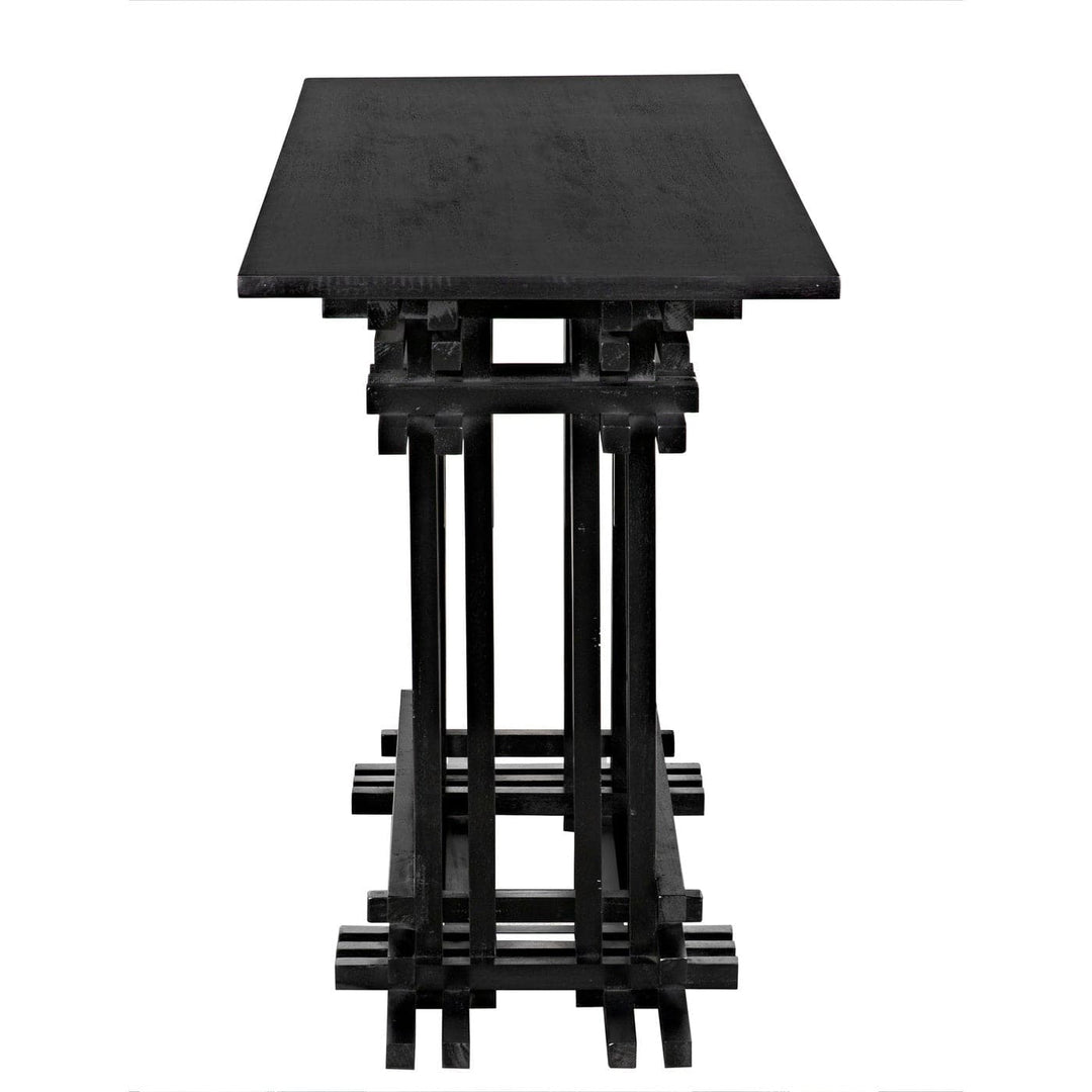 Loyd Console, HB-Noir-NOIR-GCON339HB-Console Tables-3-France and Son