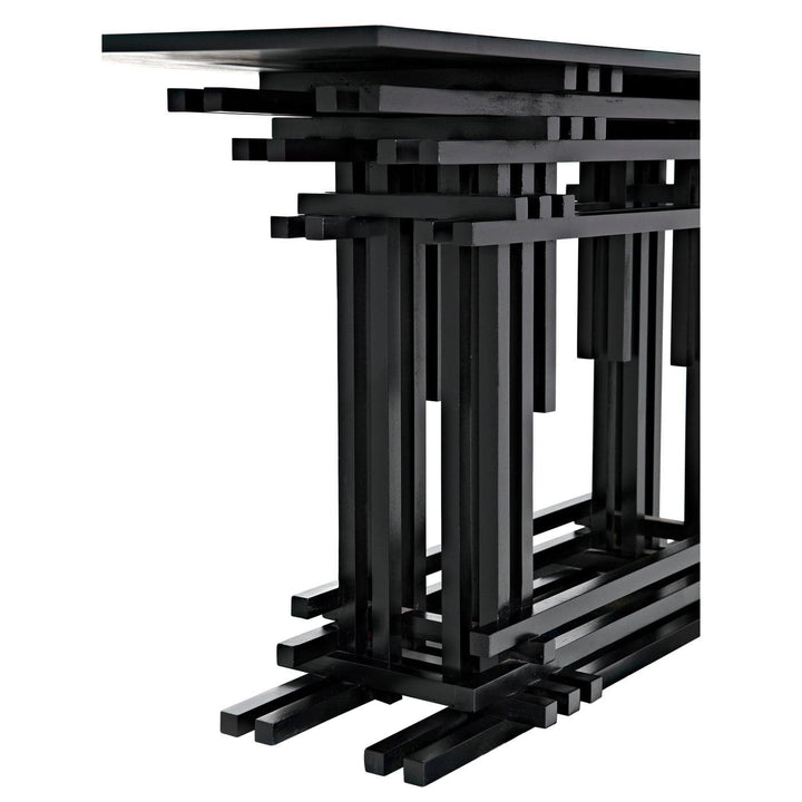 Loyd Console, HB-Noir-NOIR-GCON339HB-Console Tables-4-France and Son