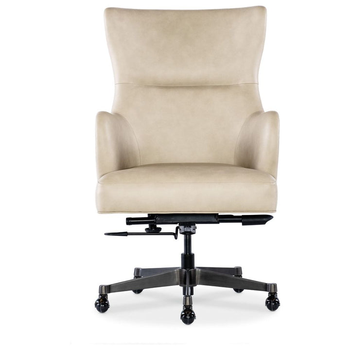 Task Chairs Luciano Executive Tilt Swivel Chair - Beige