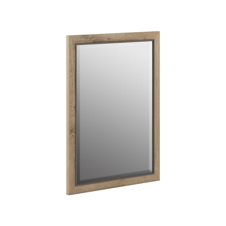 Garrison Landscape Mirror - Brown