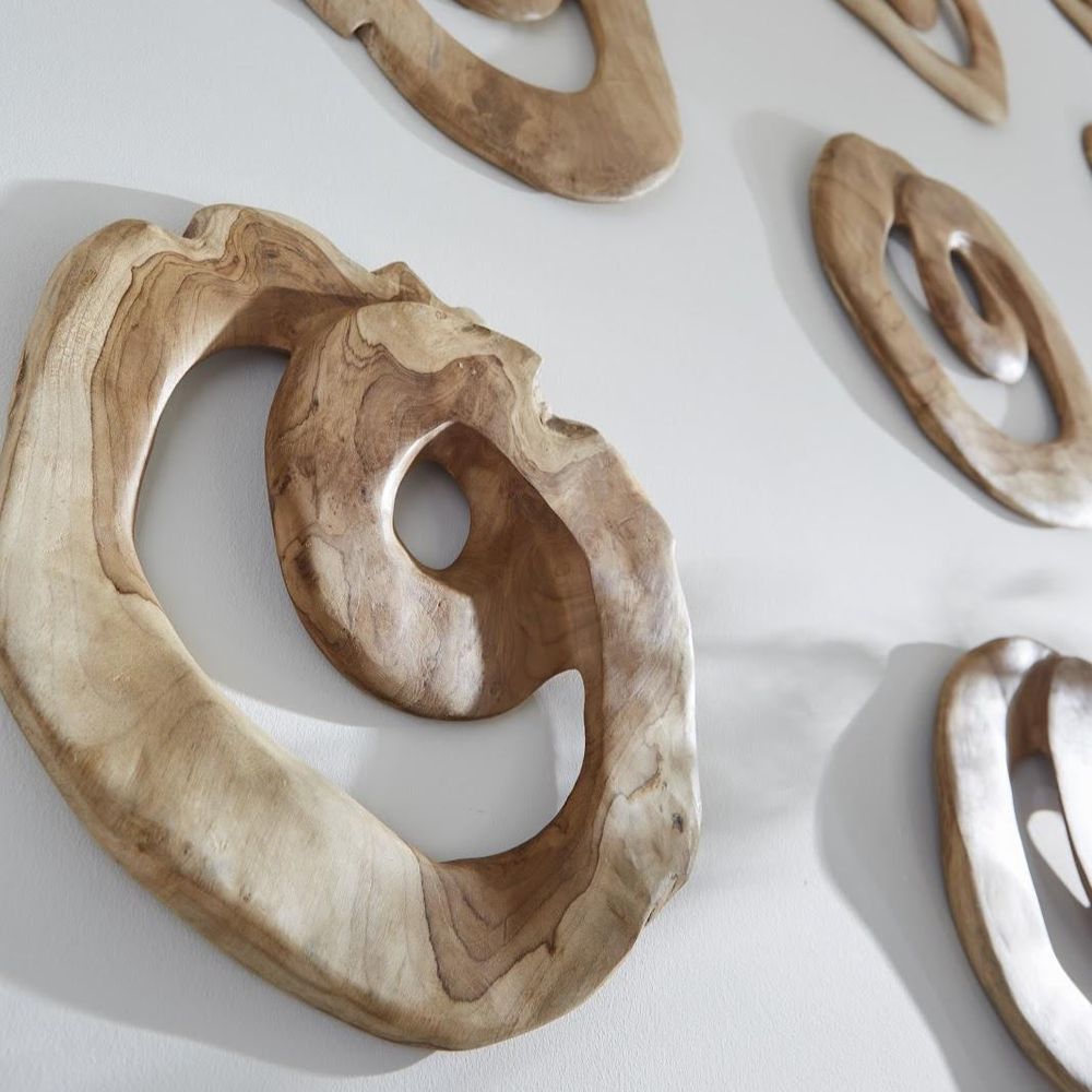 Wall Decor Swirl Wall Tile