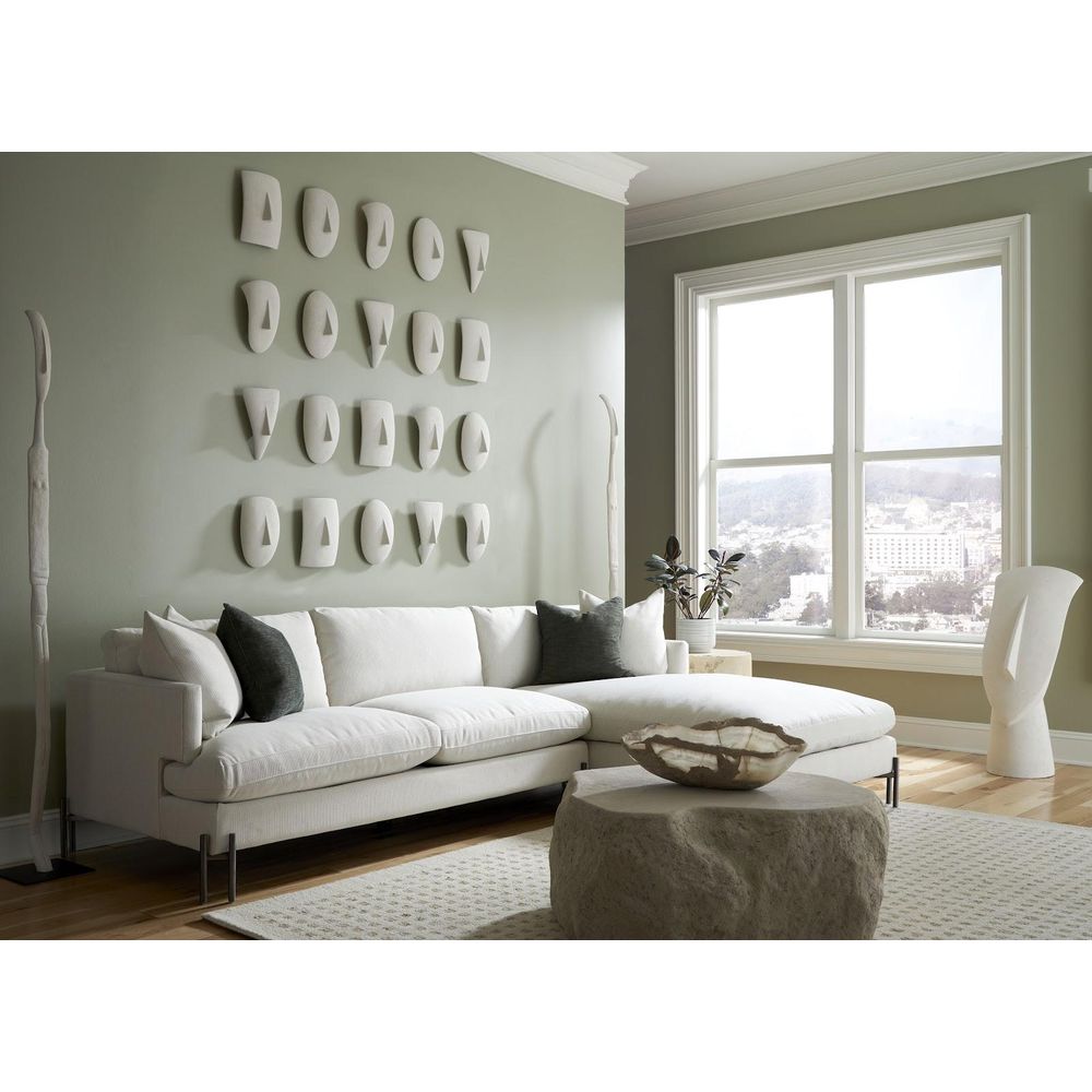 Coffee Tables Lambario Coffee Table, Small, Roman Stone