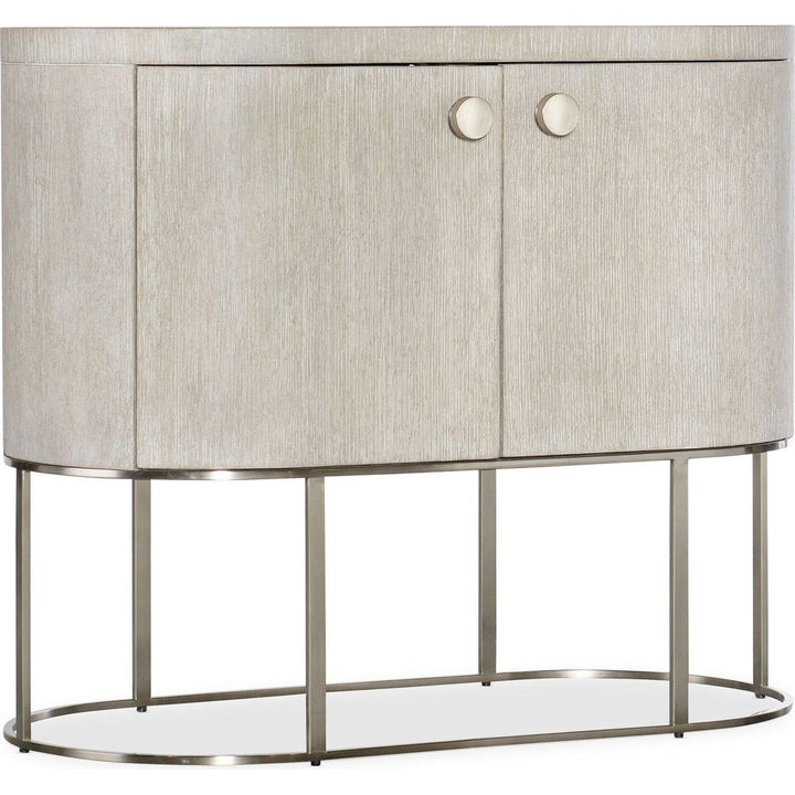 Nightstands Modern Mood Oval Nightstand - Light Wood