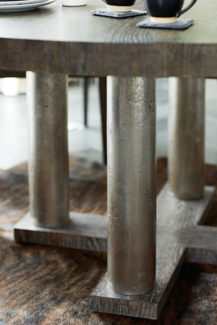 Linea Round Dining Table
