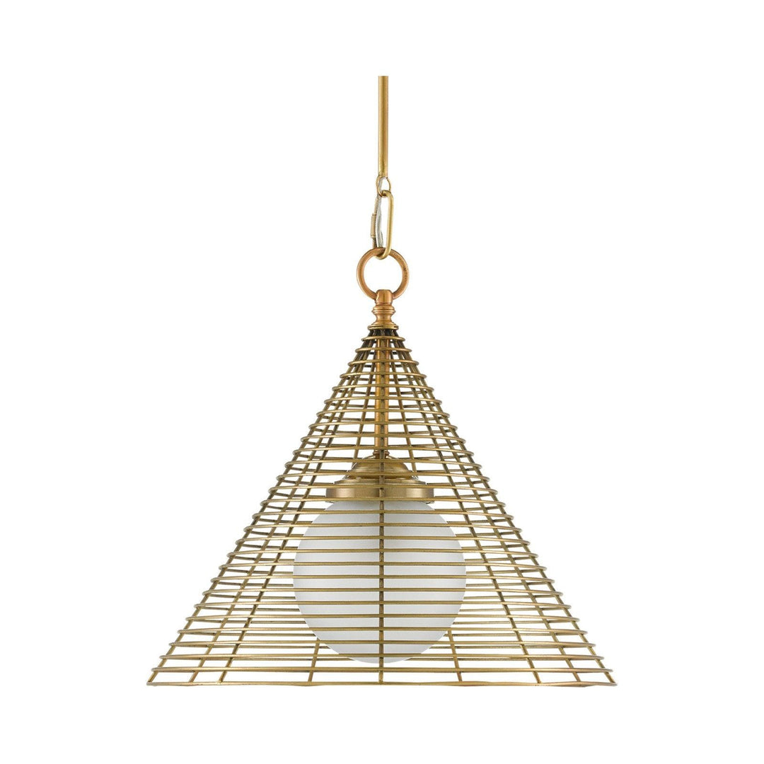 Nadir Brass Pendant