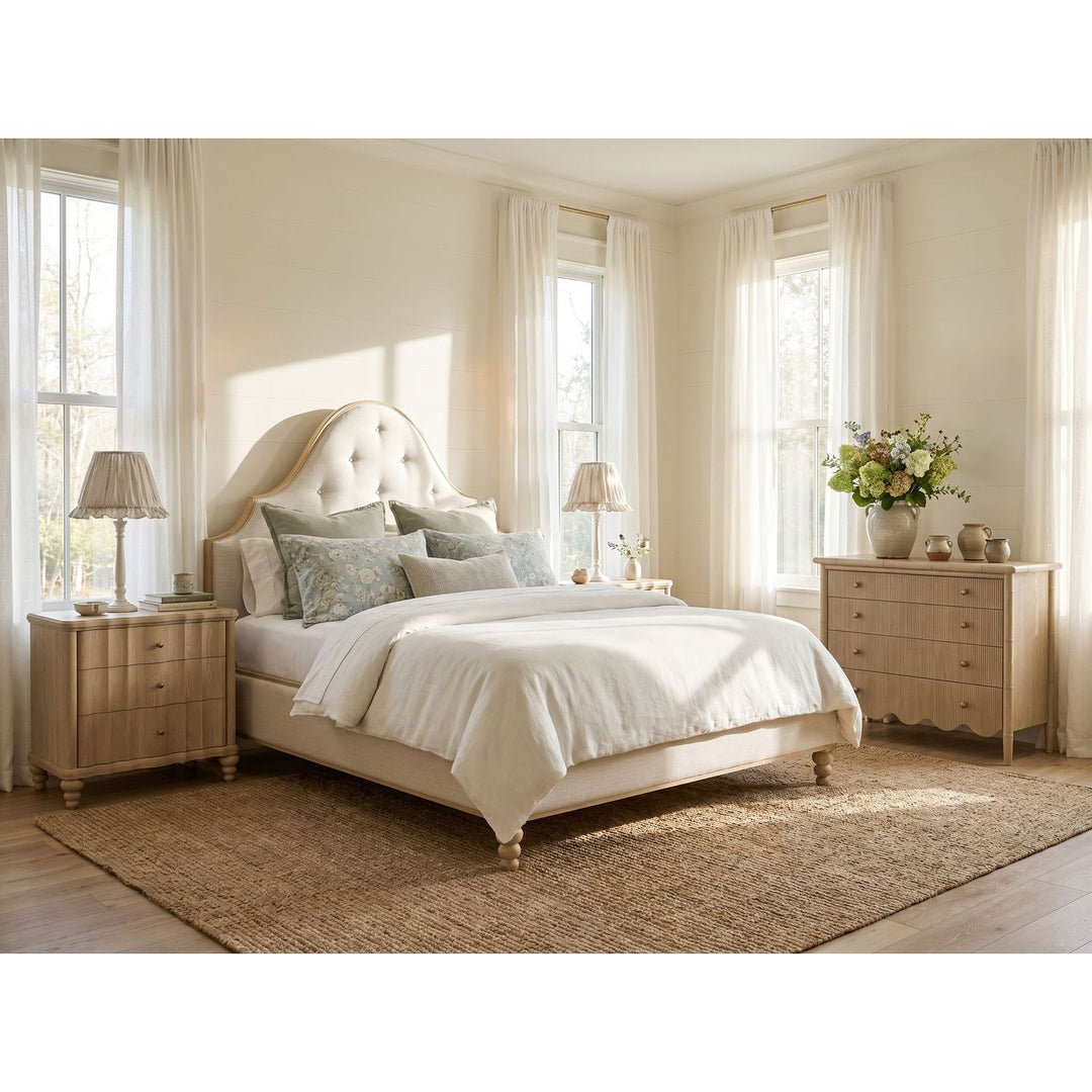 Haven Bachelor's Chest — Sun Oak