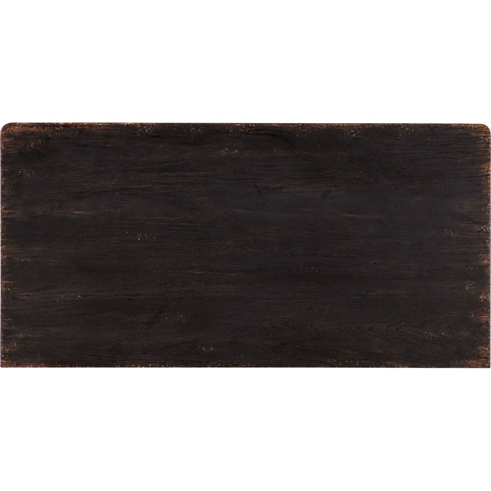 Americana Two-Drawer Bombay Accent Chest - Blacks