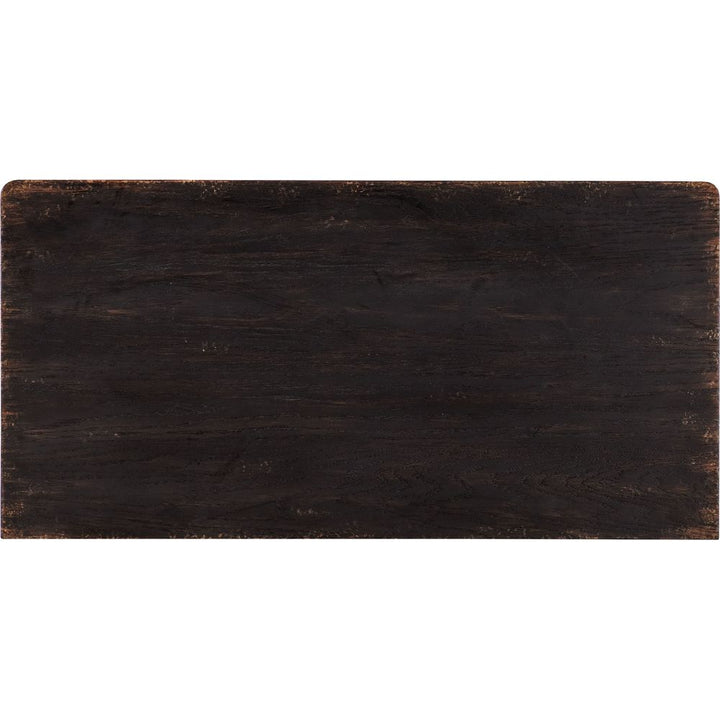 Americana Two-Drawer Bombay Accent Chest - Blacks