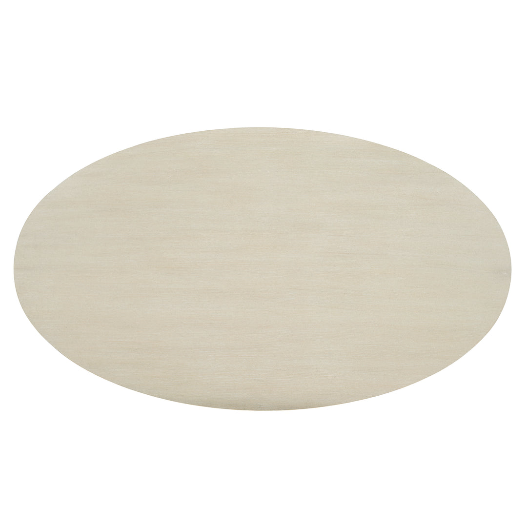 East Hampton Oval Cocktail Table