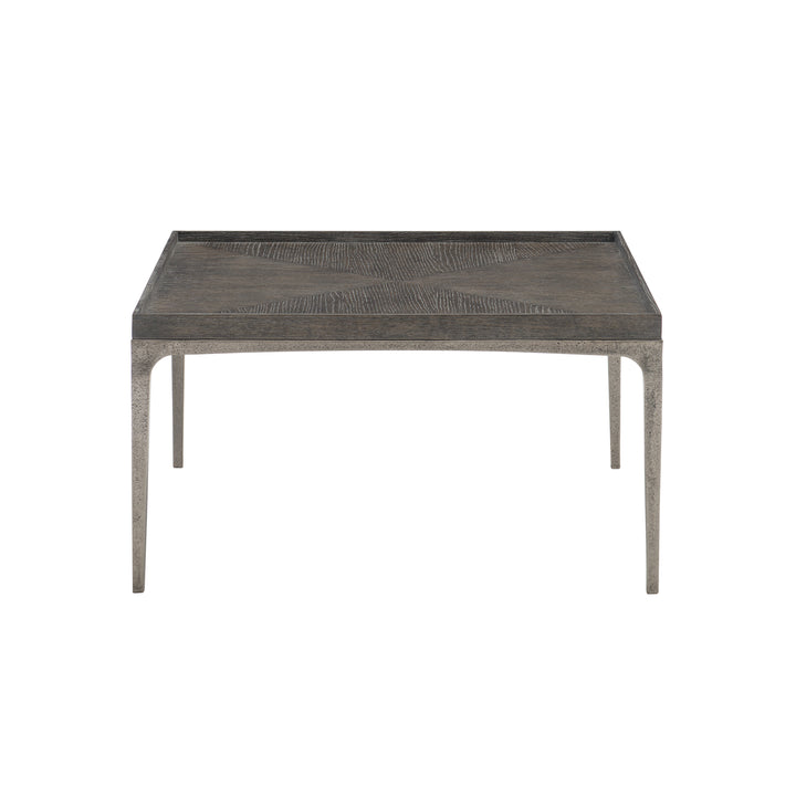 Strata Charcoal Cocktail Table