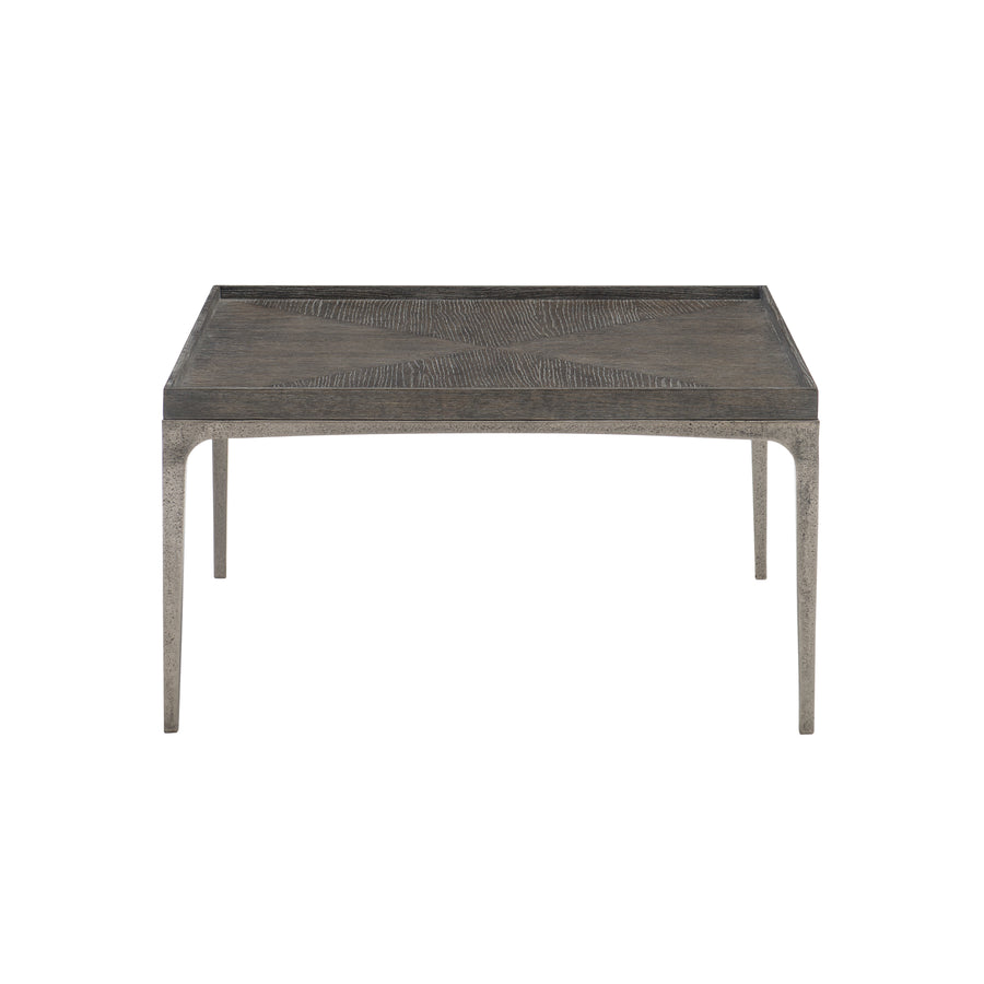 Strata Charcoal Cocktail Table