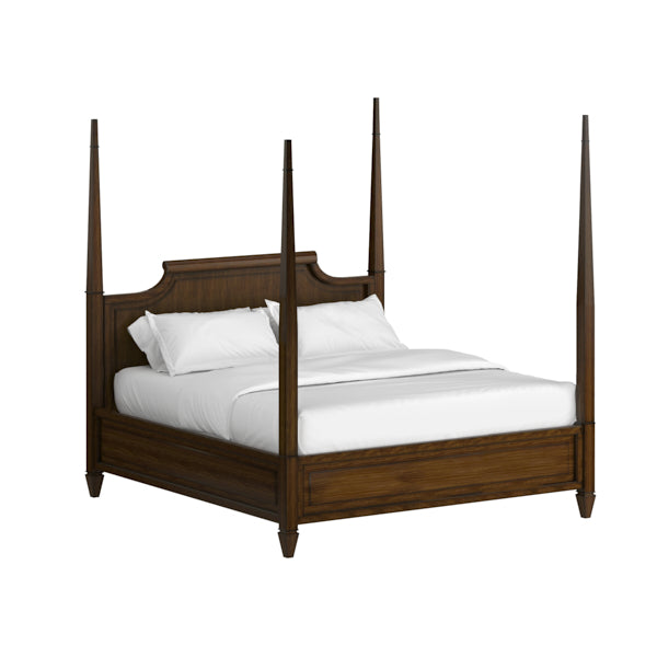 Eave Queen Panel Bed — Hazelnut