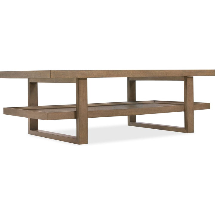 Coffee Tables Sonnet Rectangle Cocktail Table - Medium Wood