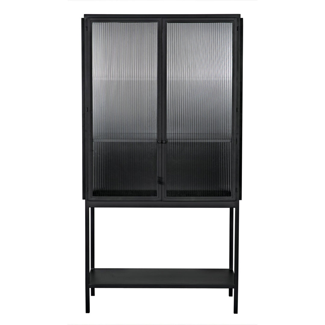 Zane Cabinet-Noir-NOIR-GHUT163MTB-Bookcases & Cabinets-3-France and Son