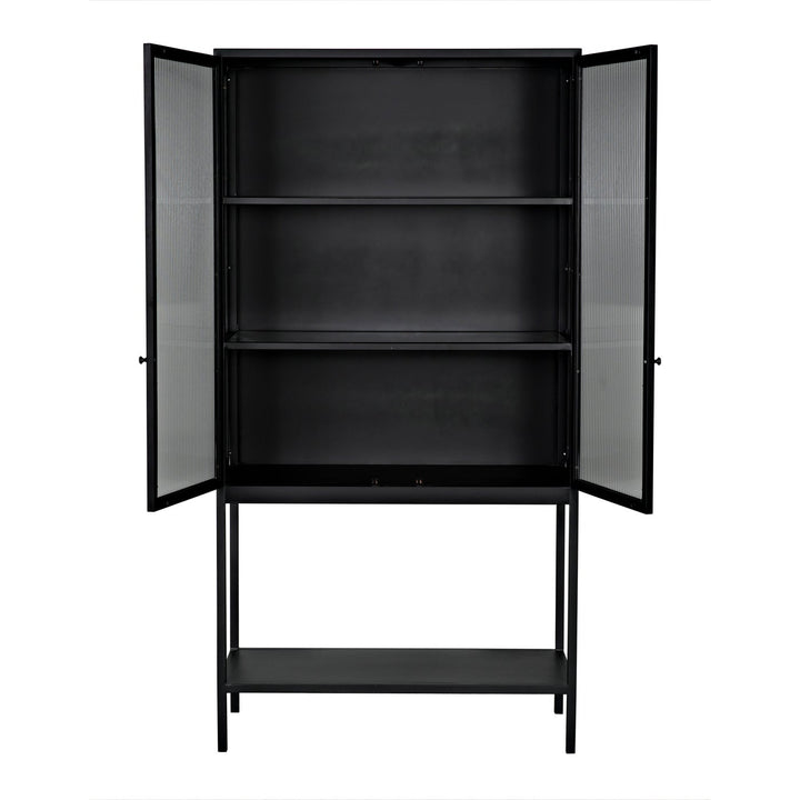 Zane Cabinet-Noir-NOIR-GHUT163MTB-Bookcases & Cabinets-4-France and Son