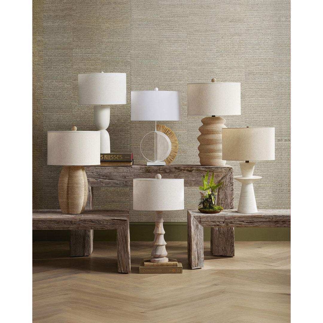 Karnak Table Lamp