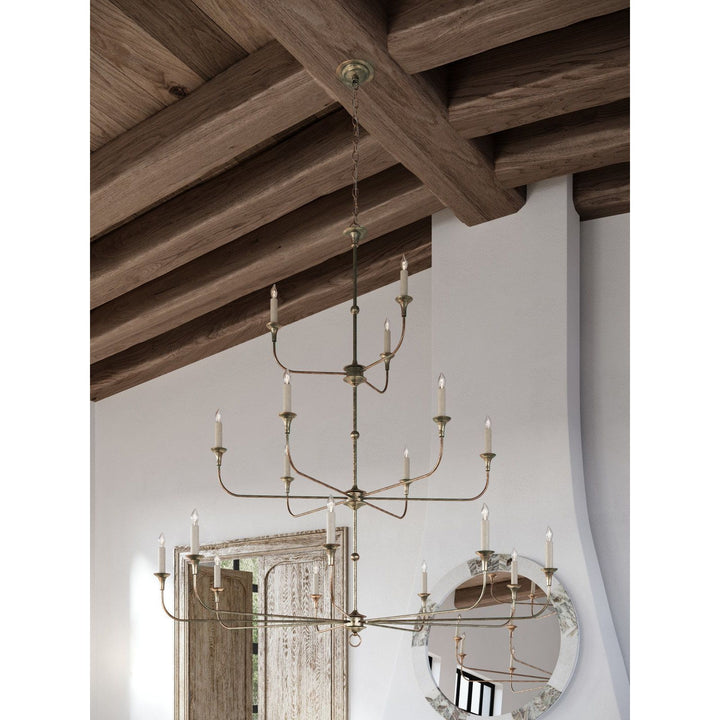 Nottaway Bronze Grande Chandelier