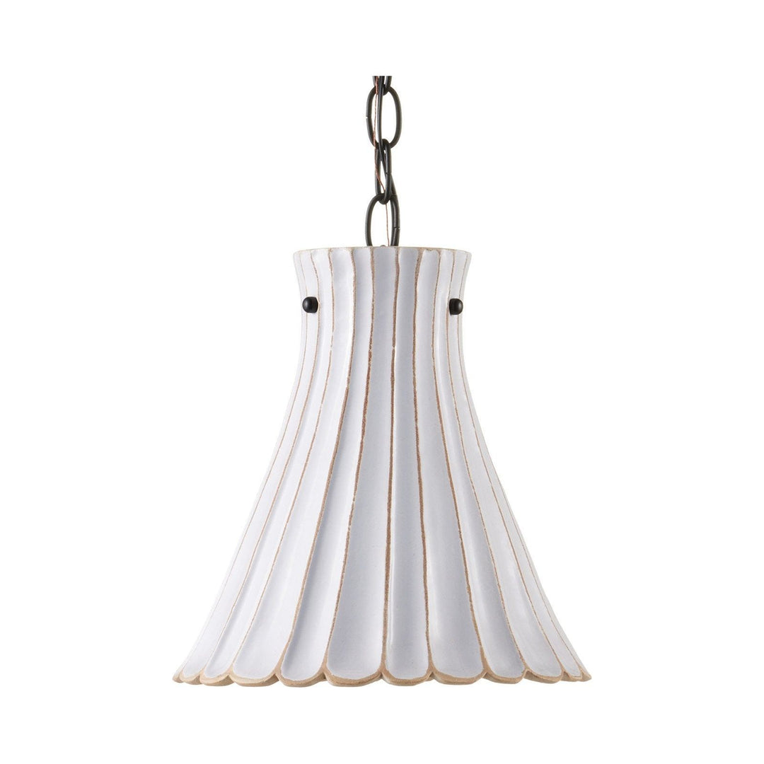 Jazz White Pendant