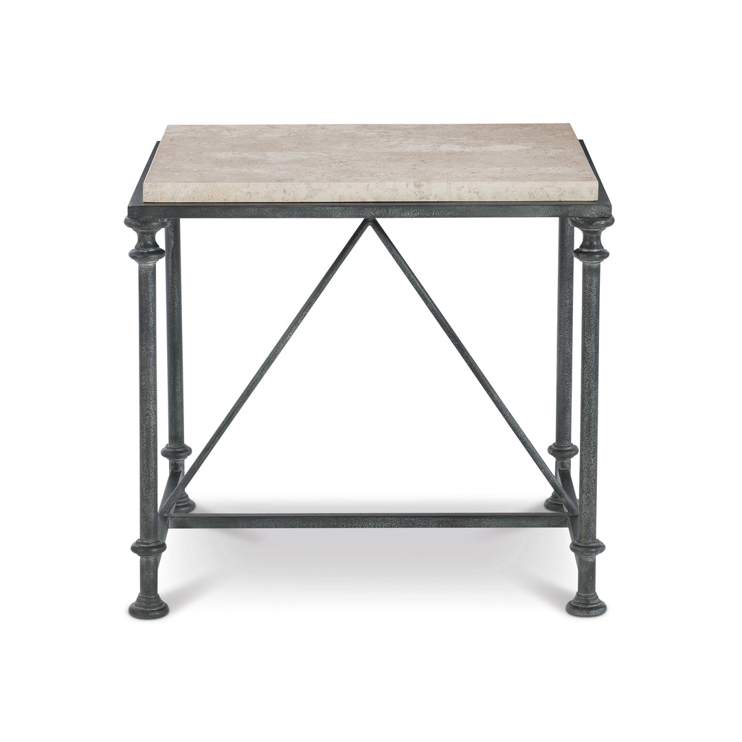 Galesbury Metal End Table
