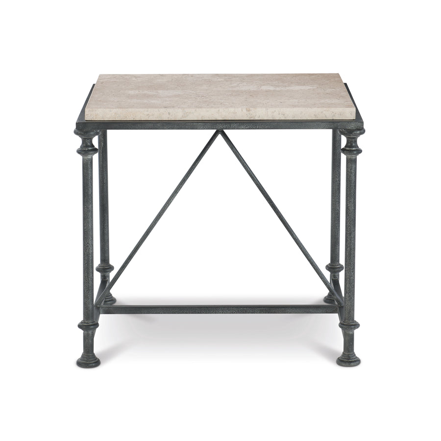Galesbury Metal End Table