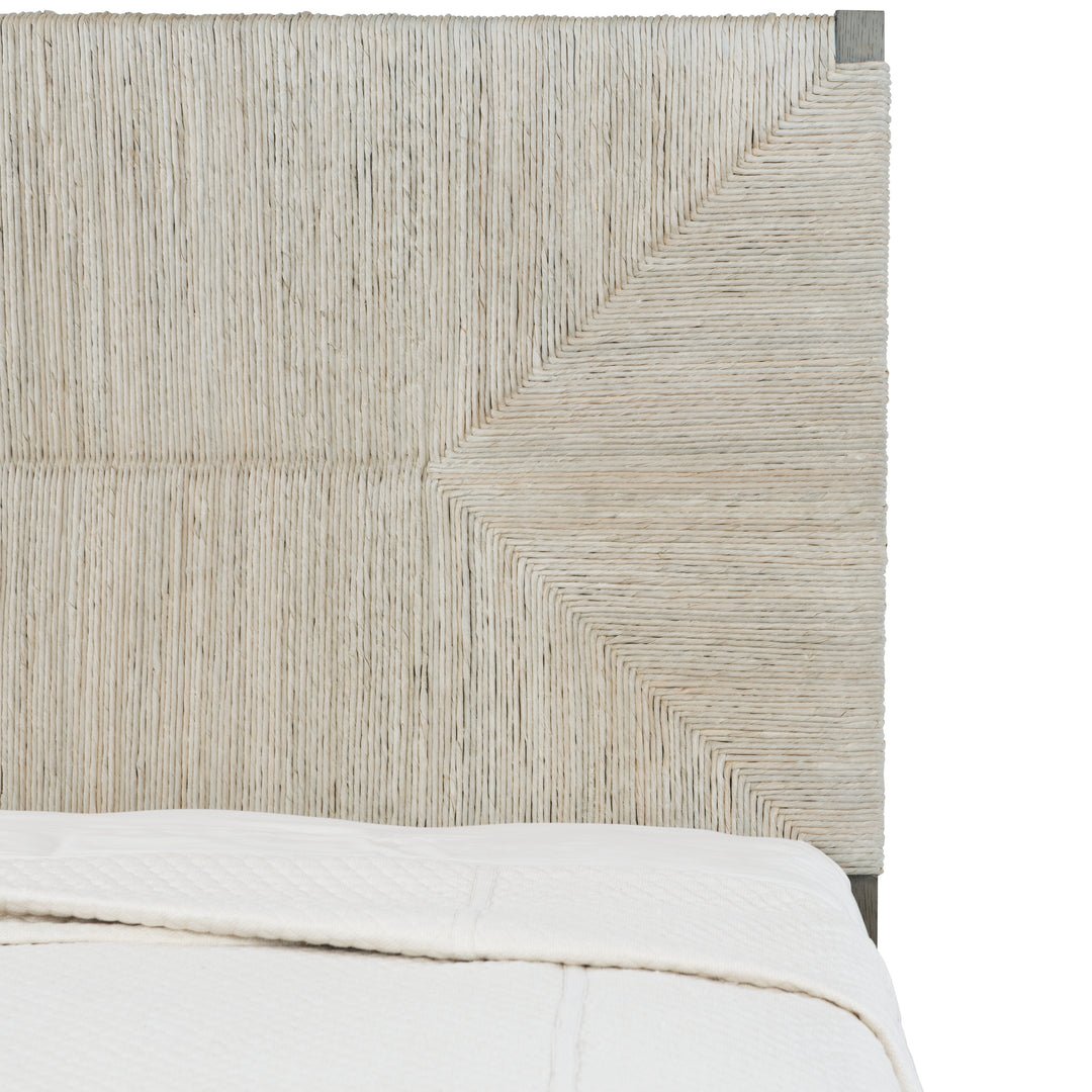 Alannis King Woven Panel Bed