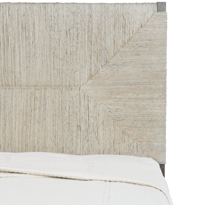 Alannis King Woven Panel Bed