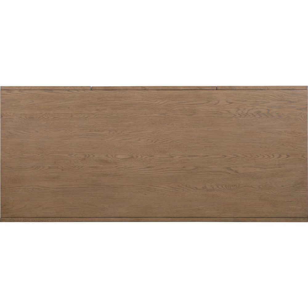 Sonnet Executive Desk - Medium Wood