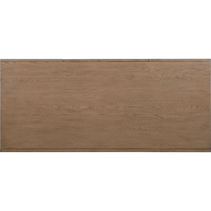 Sonnet Executive Desk - Medium Wood