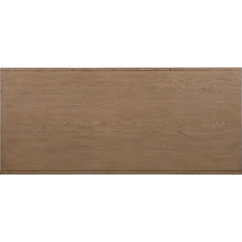 Ballad Executive Desk - Medium Wood