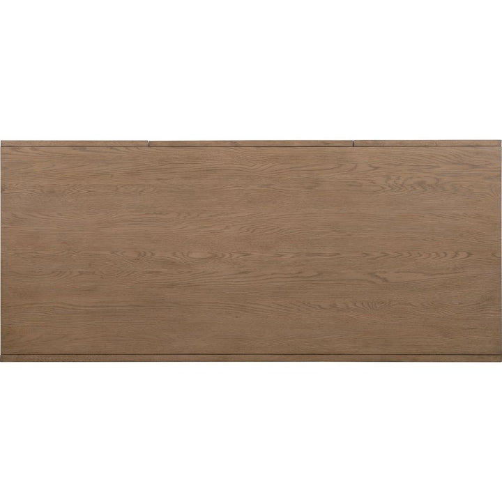 Ballad Executive Desk - Medium Wood