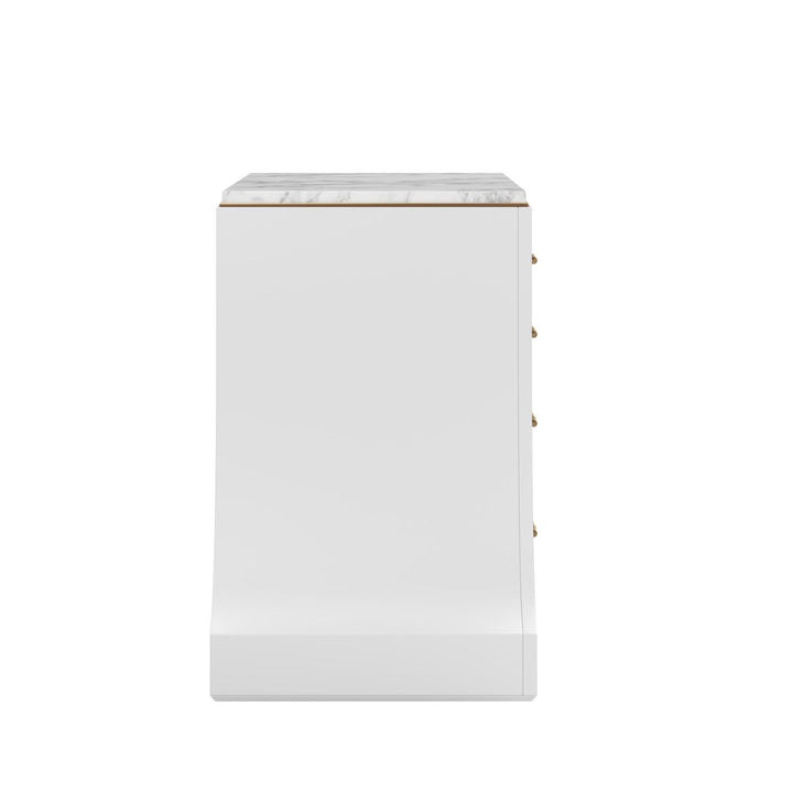 Eave Accent Chest Uplifting White