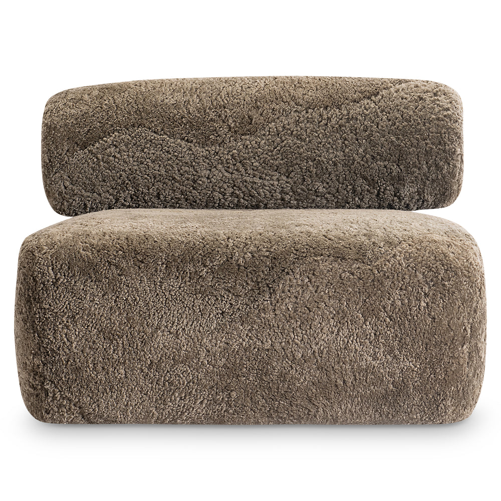 Paley Shearling Swivel Chair