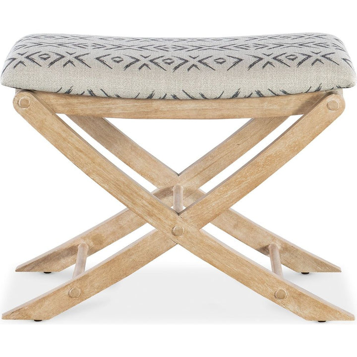 Stools & Ottomans Retreat Camp Stool Bed Bench - Light Wood