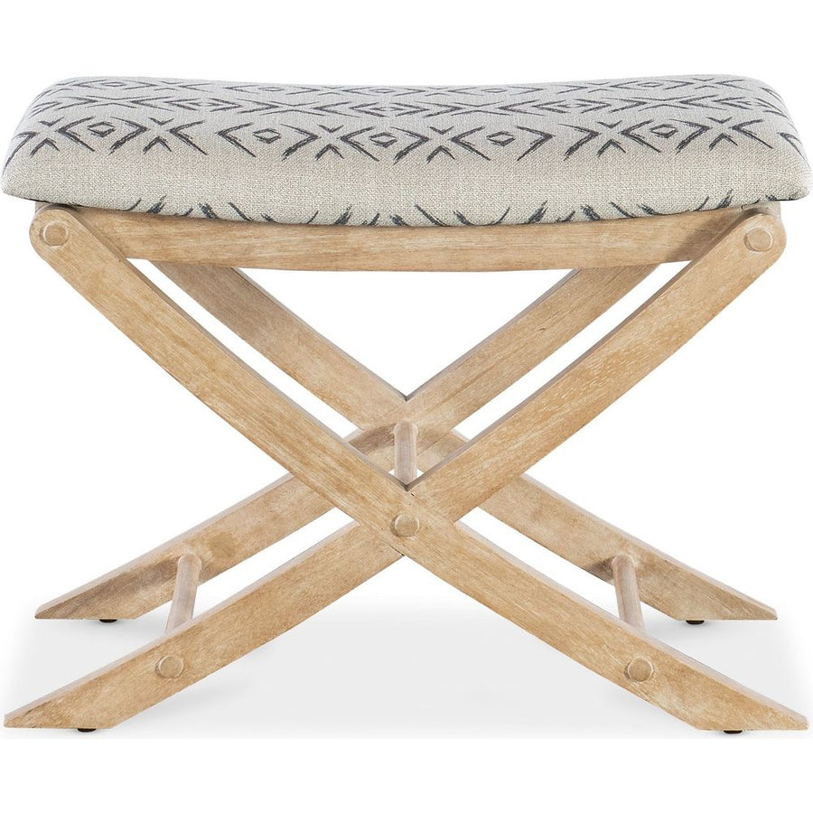 Stools & Ottomans Retreat Camp Stool Bed Bench - Light Wood